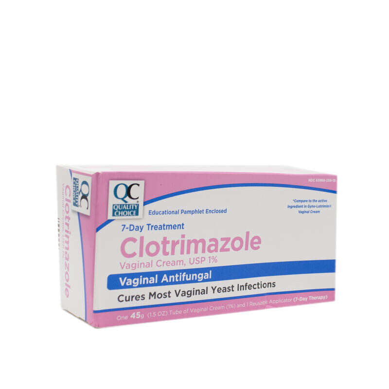 Crema Vaginal Antifungal QC Clotrimazole