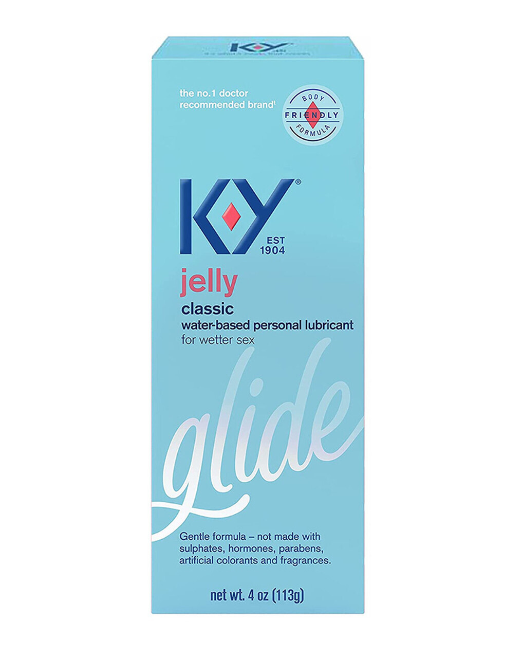 Lubricante K-Y jelly Classic