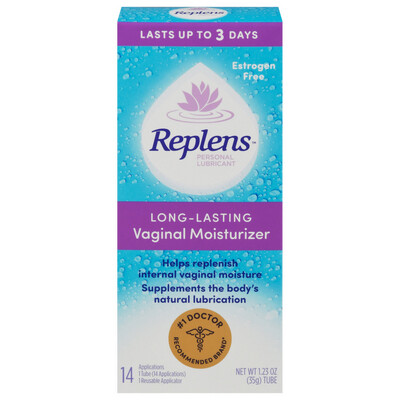 Lubricante Vaginal Hidratante Replens Long-Lasting 1.23oz