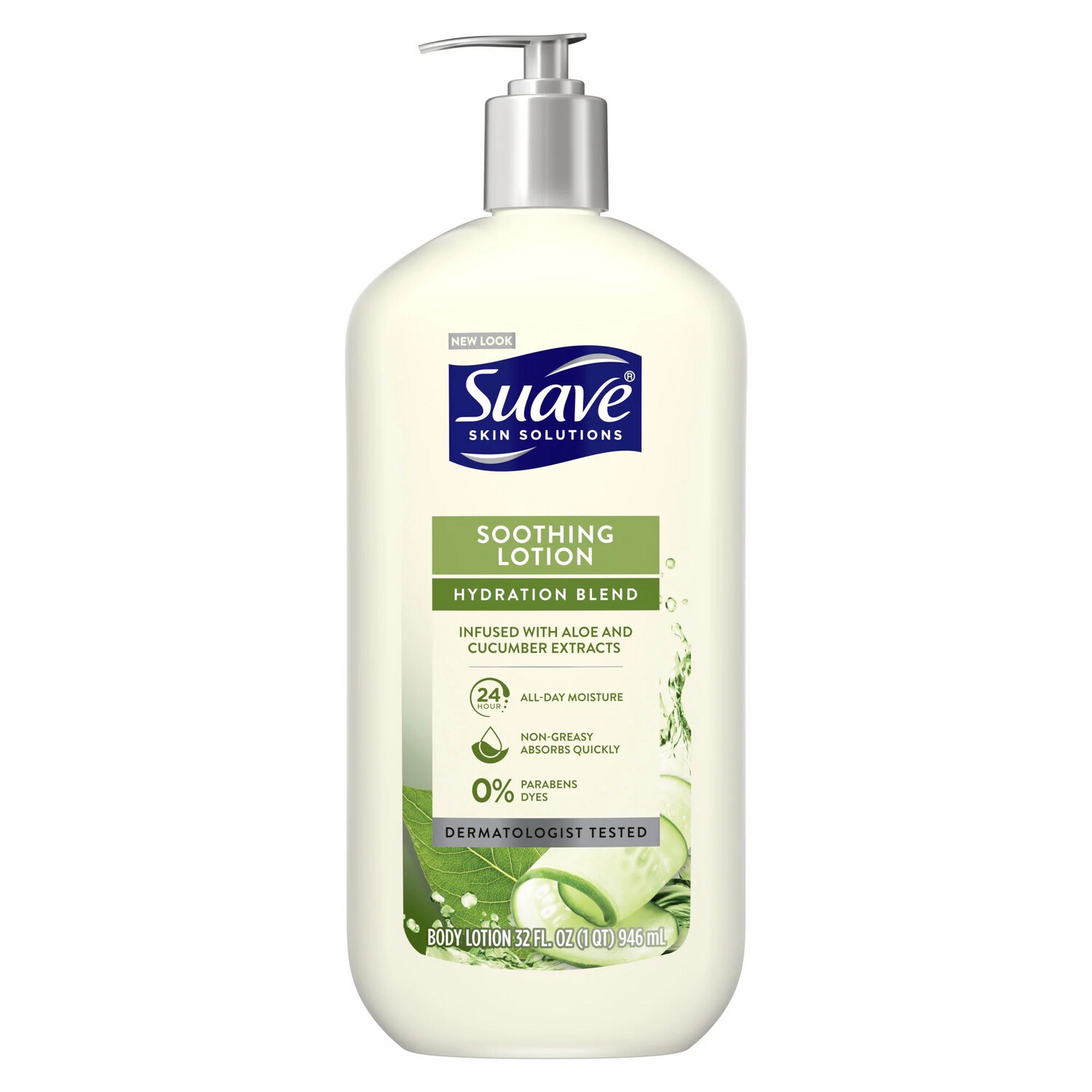 Suave Soothing Lotion Hydration Blend 32oz