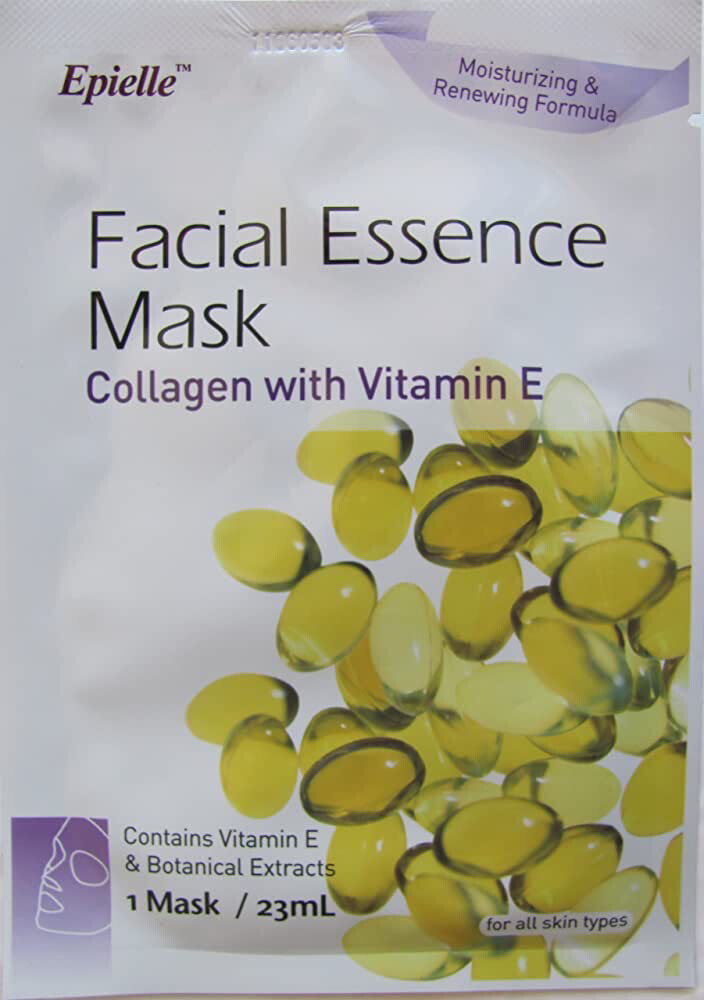 Mascara De Esencia Facial Epielle Colágeno Con Vitamina E