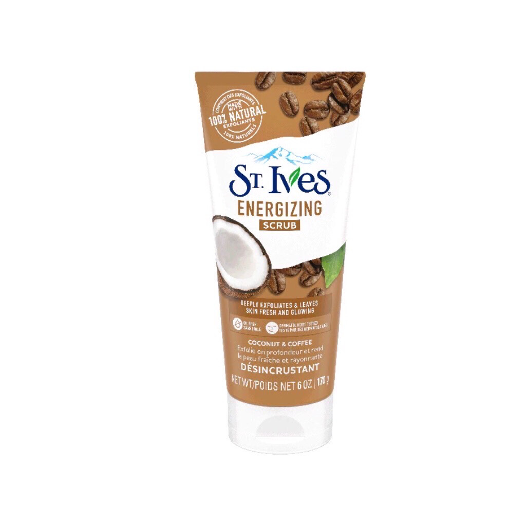 St.Ives Energizing Scrub Coconut & Coffee