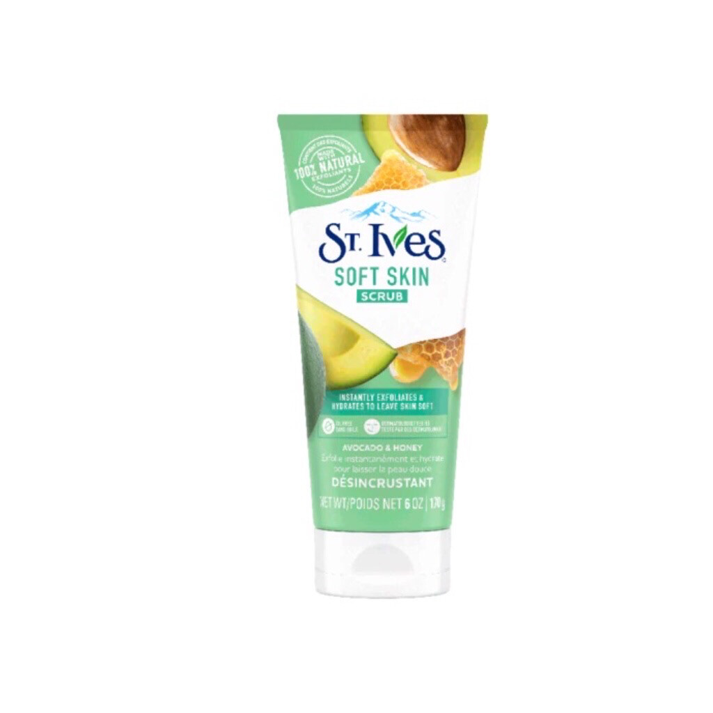 St.Ives Soft Skin Scrub Avocado & Honey