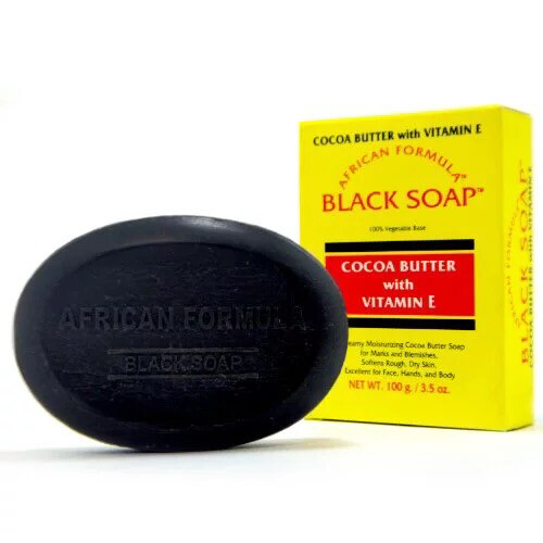 Black Soap Cocoa Butter With Vitamin E