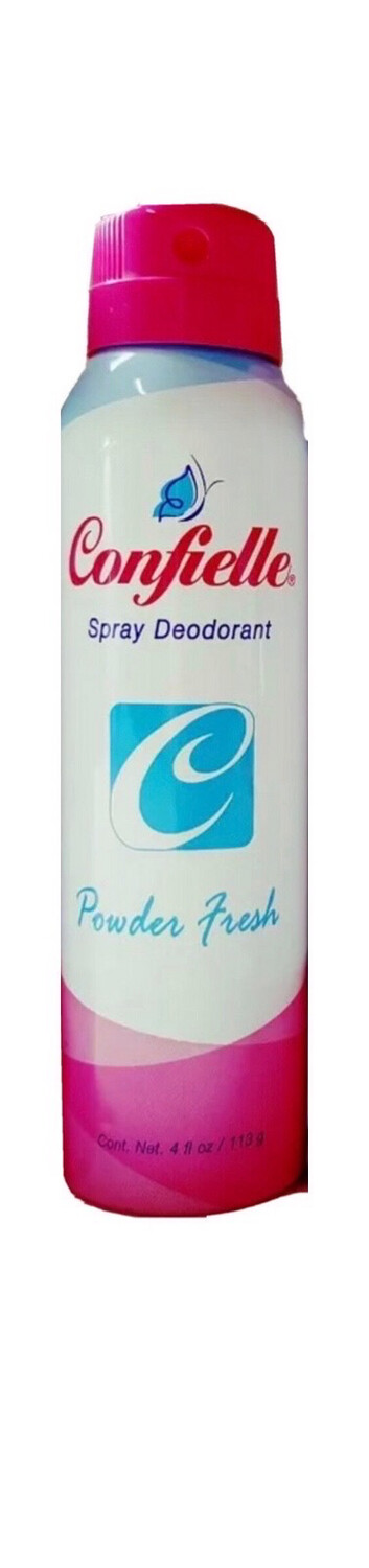 Confielle Desodorante Spray Powder Fresh