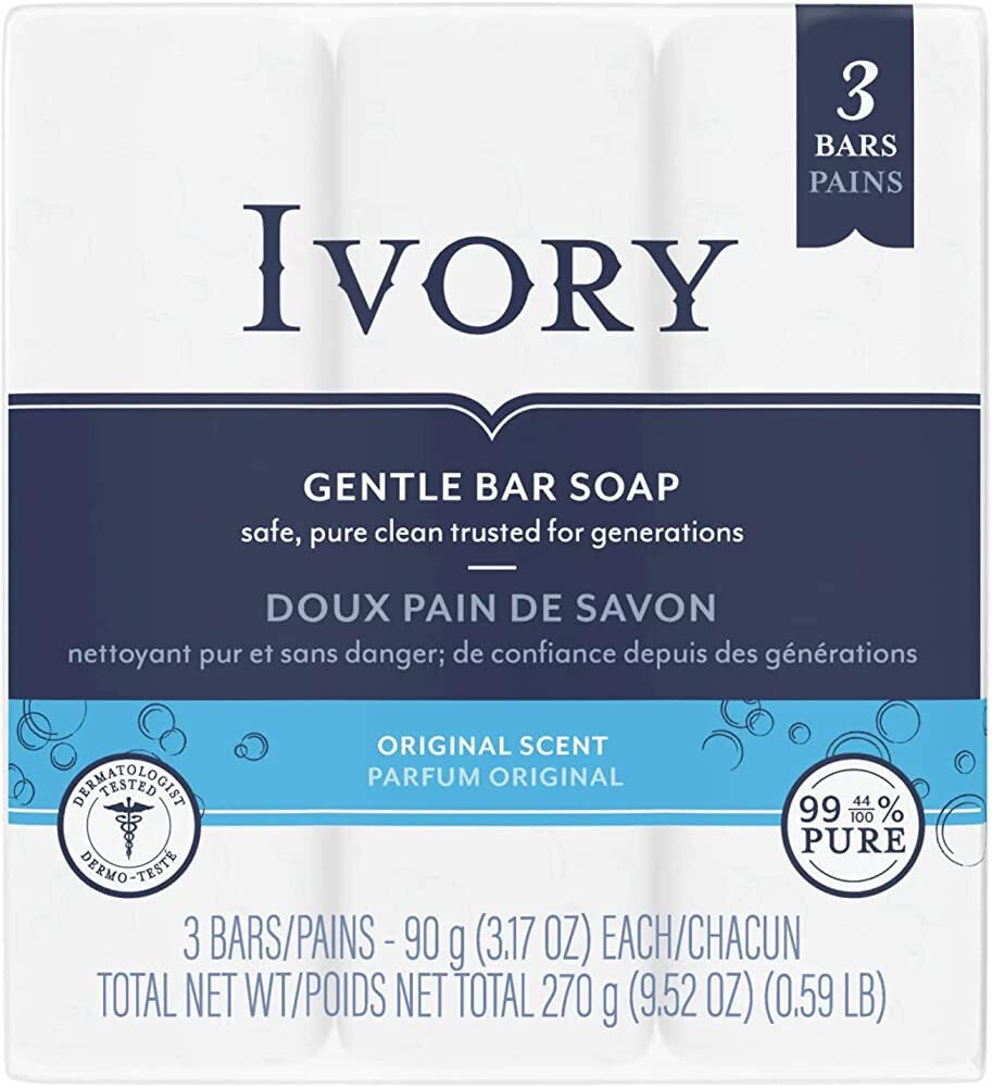 Ivory Gentle Bar Soap
