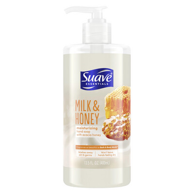 Jabón De Manos Suave Essentials Milk & Honey