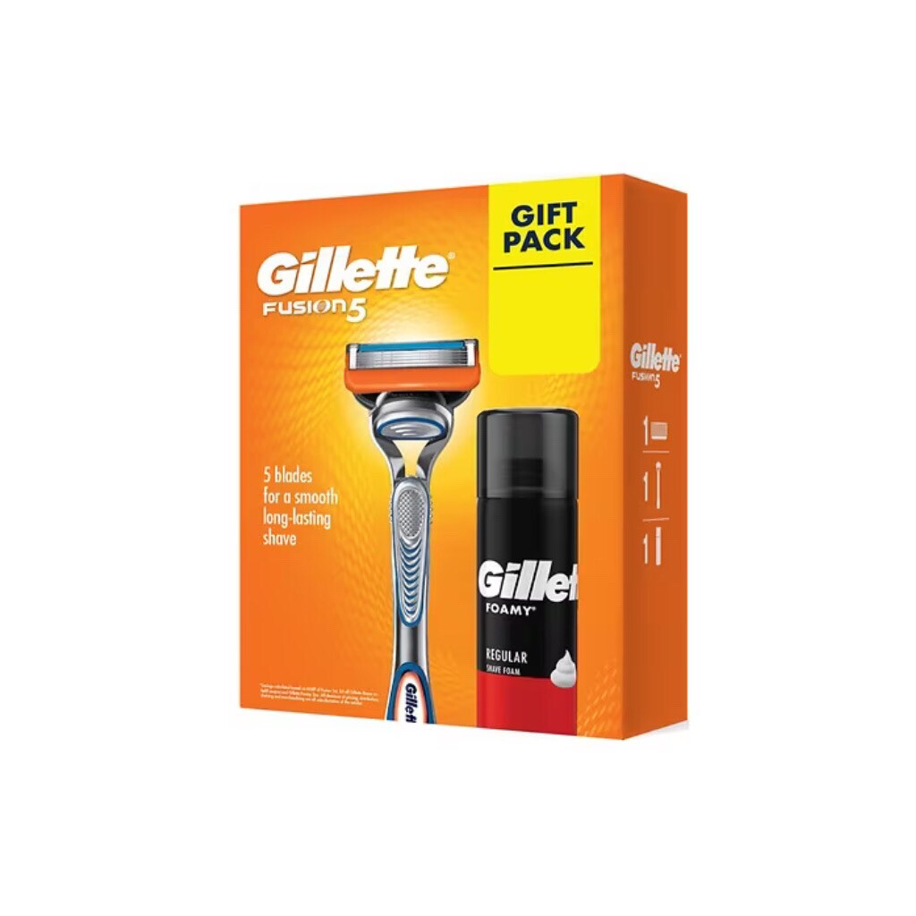 Gillette Fusion5 Gift Pack