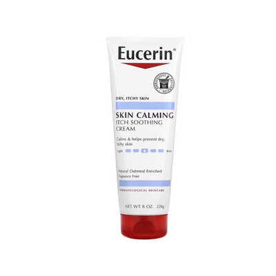 Eucerin Itch Soothing Cream 8oz