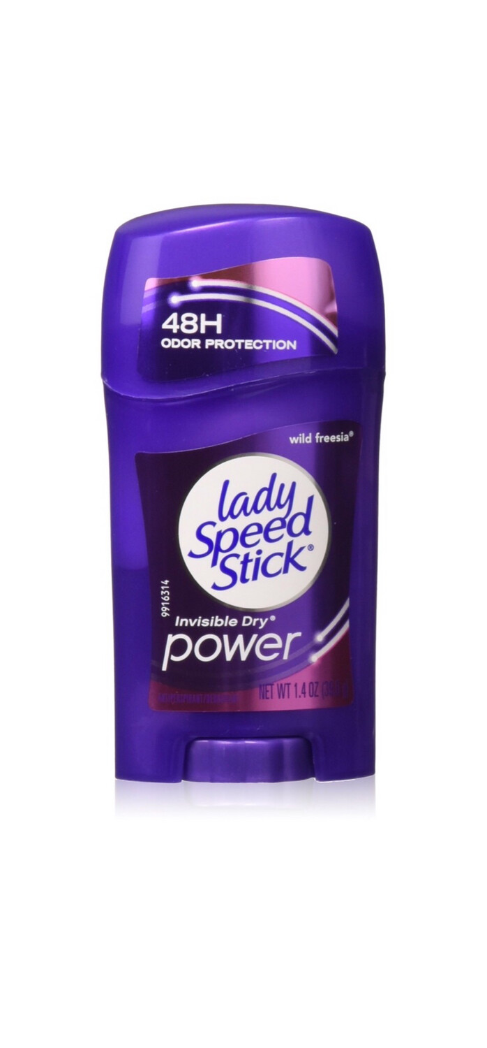 Desodorante Lady Speed Stick Wild Freesia 1.4oz