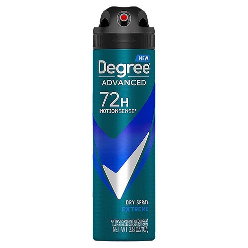 Desodorante Spray Degree Advanced Extreme