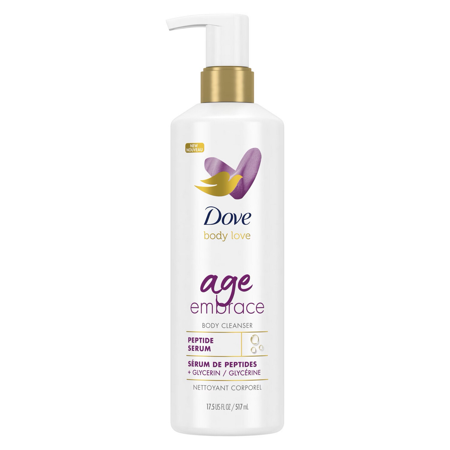 Body Cleanser Dove Age Embrace