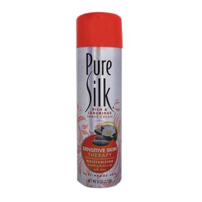 Crema De Afeitar Pure Silk Sensitive Skin