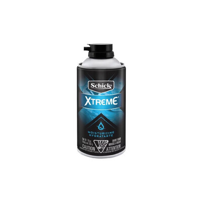 Shave Foam Schick Xtreme Moisturizing