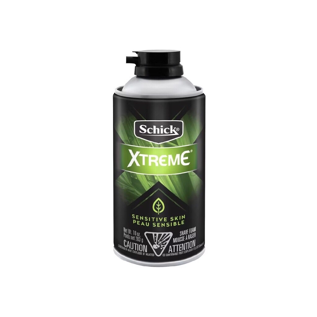 Shave Foam Schick Xtreme Sensitive Skin