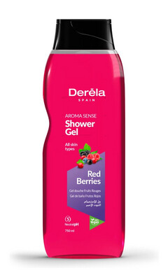 Shower Gel Derela Red Berries
