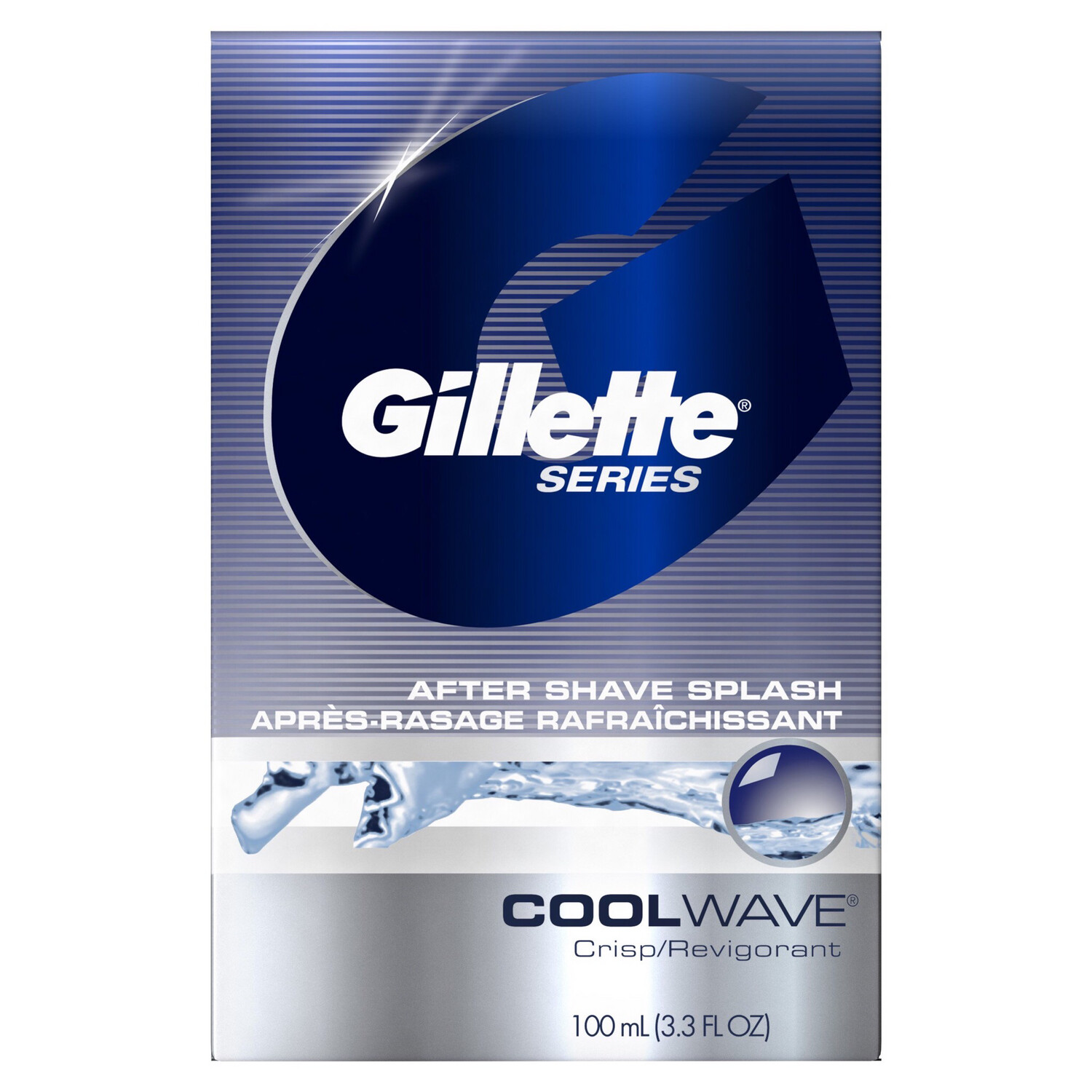 Gillette After Shave Splash Cool Wave