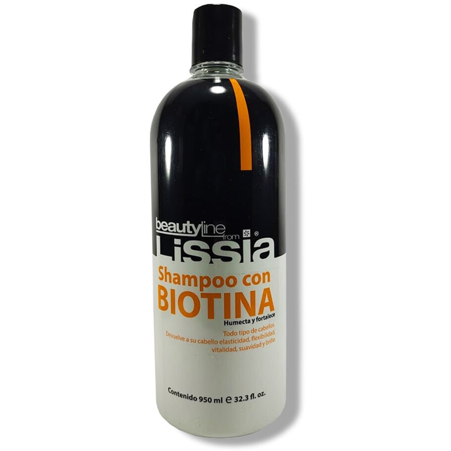 Shampoo Con Biotina Beautyline