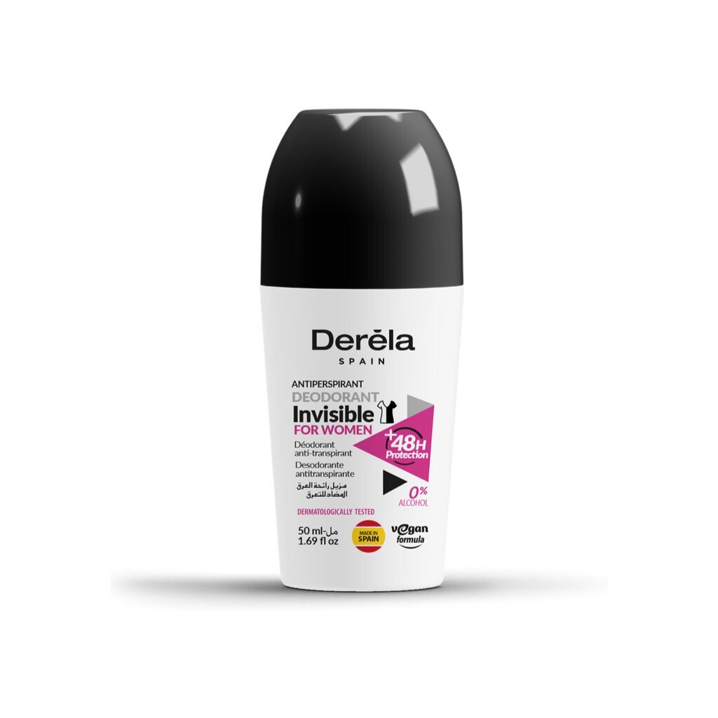 Desodorante Derela Invisible For Women