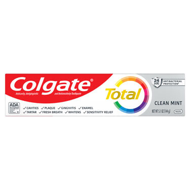Pasta Dental Colgate Total Clean Mint 5.1oz