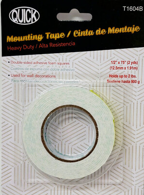 Mounting Tape en Cinta 1/2”