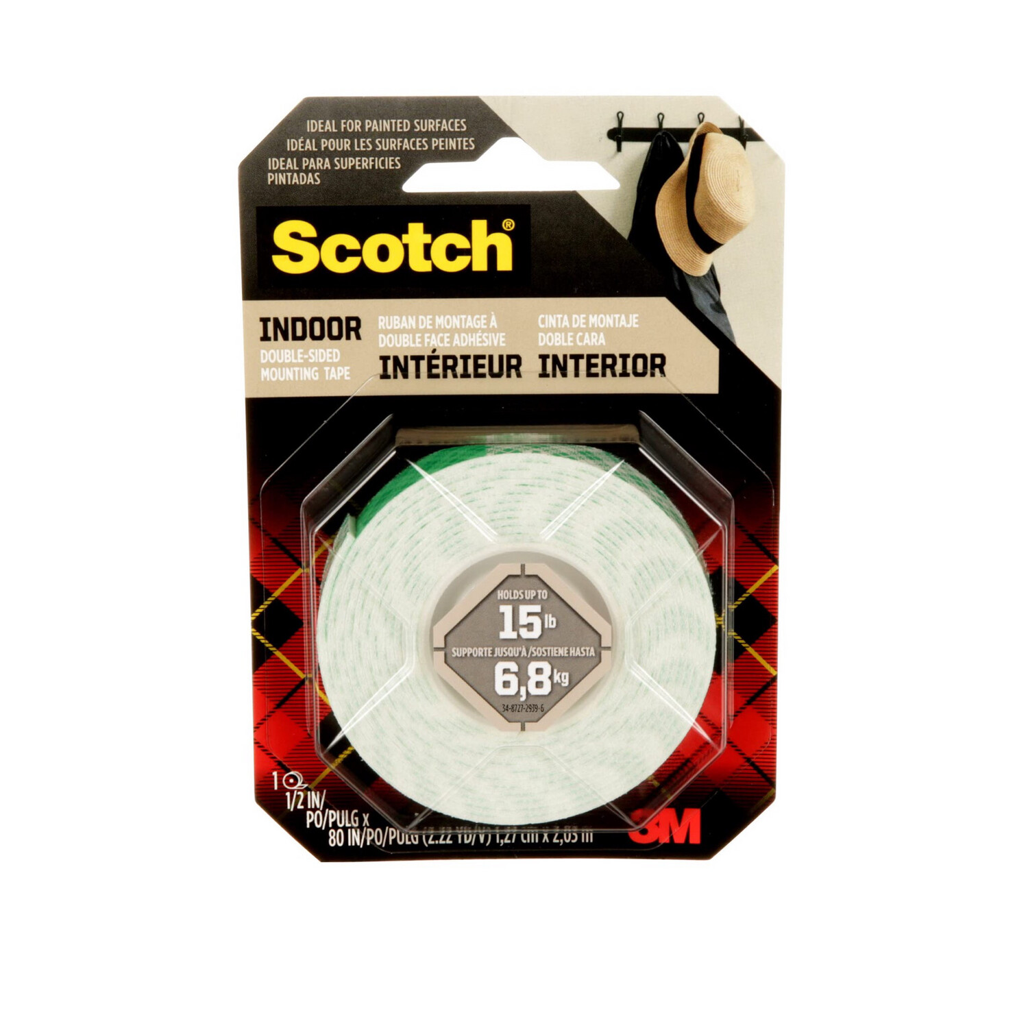 Mounting Tape en Cinta Scotch