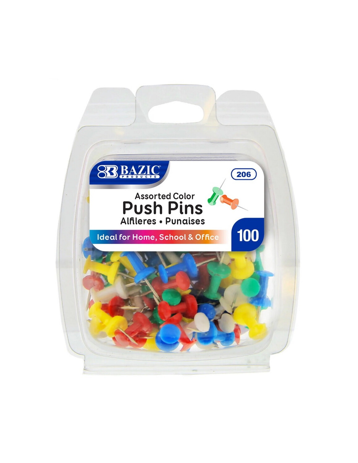Push Pins en Colores