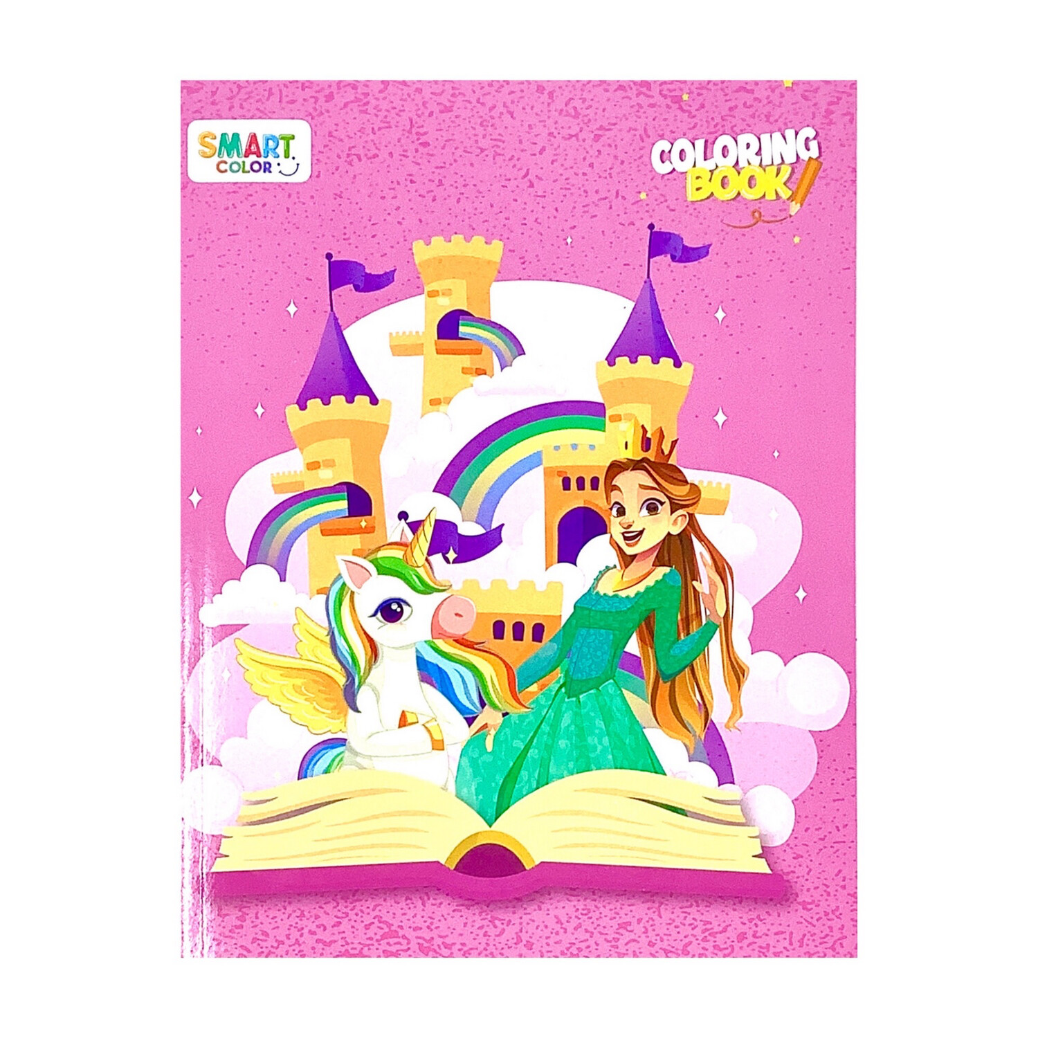 Libro De Colorear Princesas