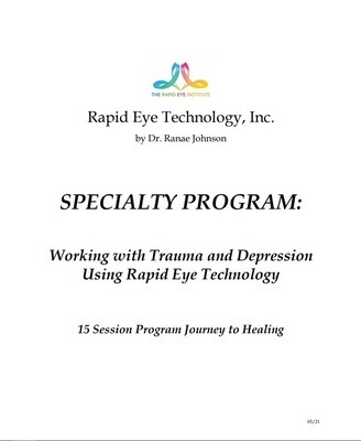 Working with Trauma and Depression - Specialty Program - Live Training