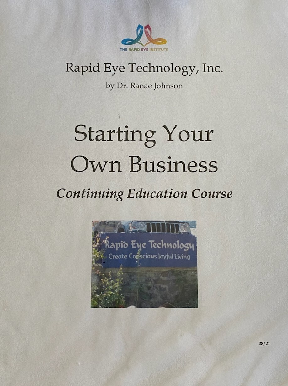 Starting Your Own Business