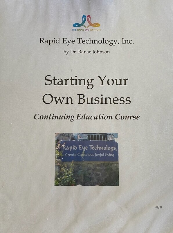 Starting Your Own Business