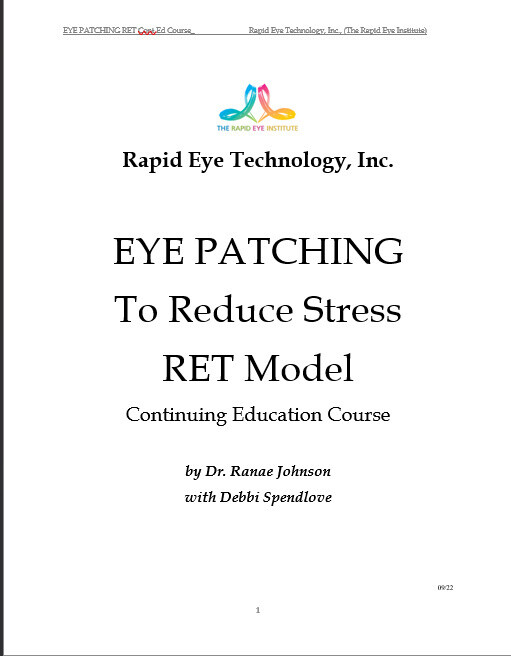 Eye Patching Stress Reduction Manual