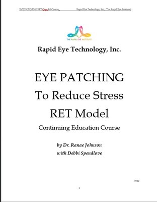 Eye Patching Stress Reduction Manual