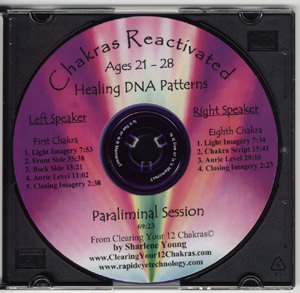 Paraliminal Chakra CDs