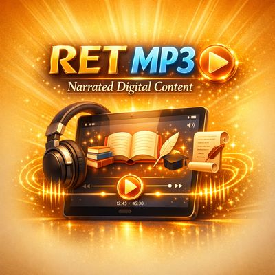 Narrated Digital Content (MP3)
