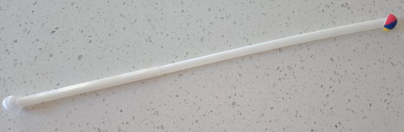 Long Wand and Case RET eye frequency device