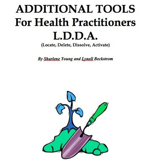 Live Training - LDDA - Additional Tools for Health Practitioners