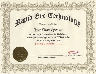 Technician Certificate Renewal
