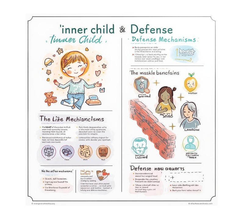 Defense & Inner Child Sets Laminated