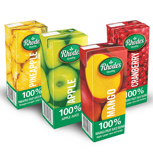 Rhodes 100% Fruit Juice