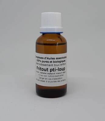 Fritout pti'loup  refroidissement toux enfant