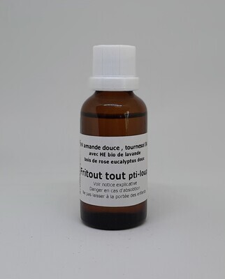 Fritout tout pti'loup  refroidissement toux petit enfant
