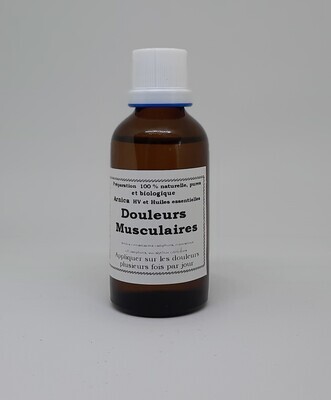Douleurs musculaires
