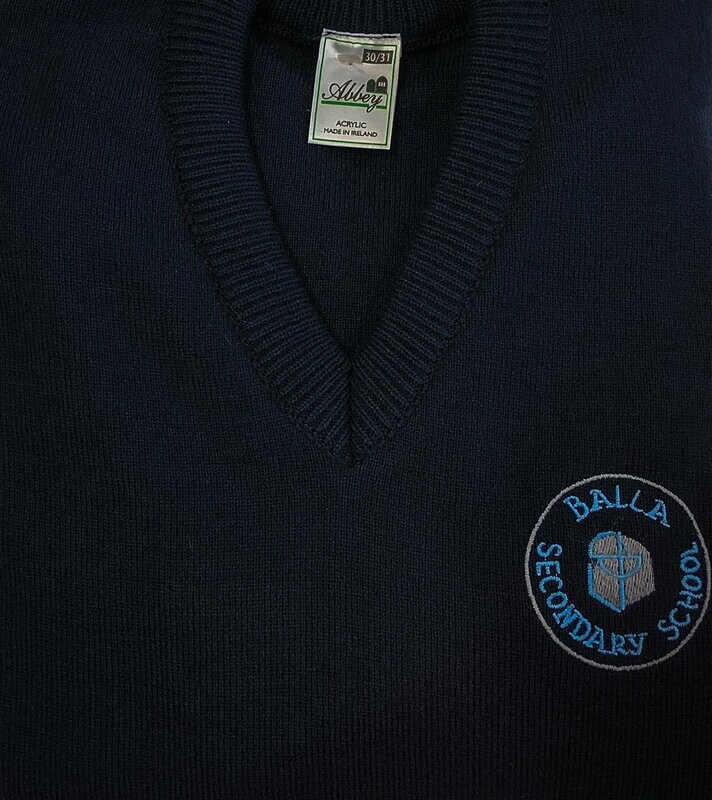 Balla Secondary School V Neck Jumper