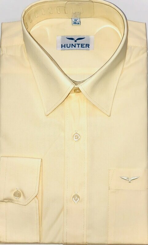 Hunter Long Sleeve School Shirt