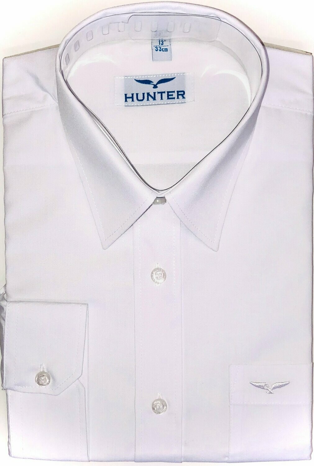 Hunter Long Sleeve School Shirt