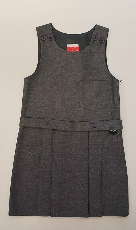 Hunter Standard Fit School Pinafore