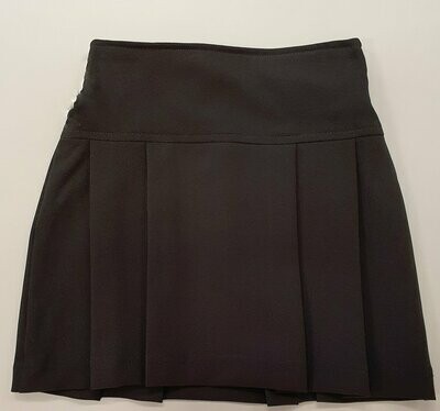 Hunter Poly Pleat Skirt