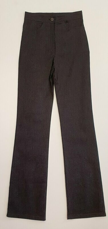 Stretch Hipster School Trousers