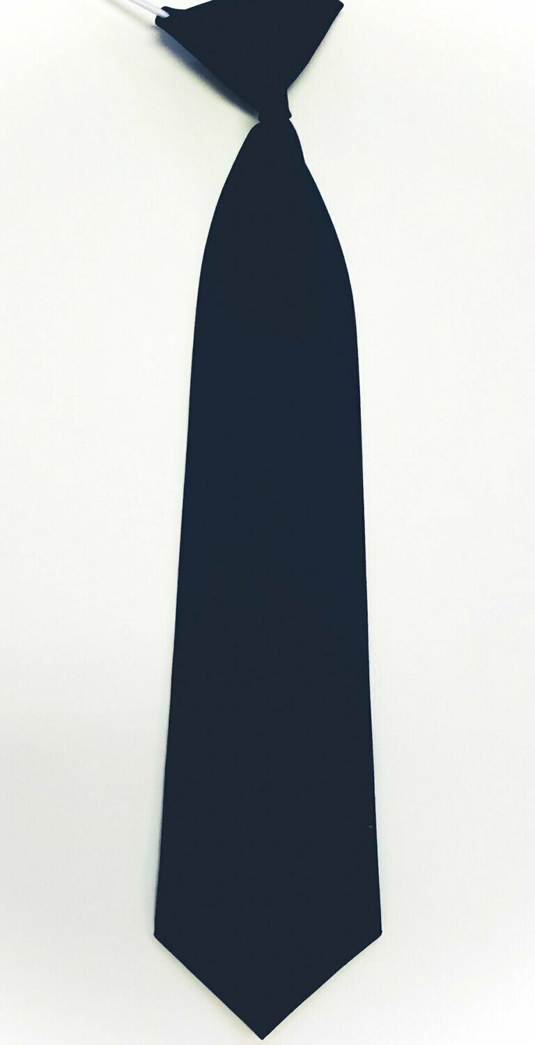 School Tie - Plain (Assorted Colours)